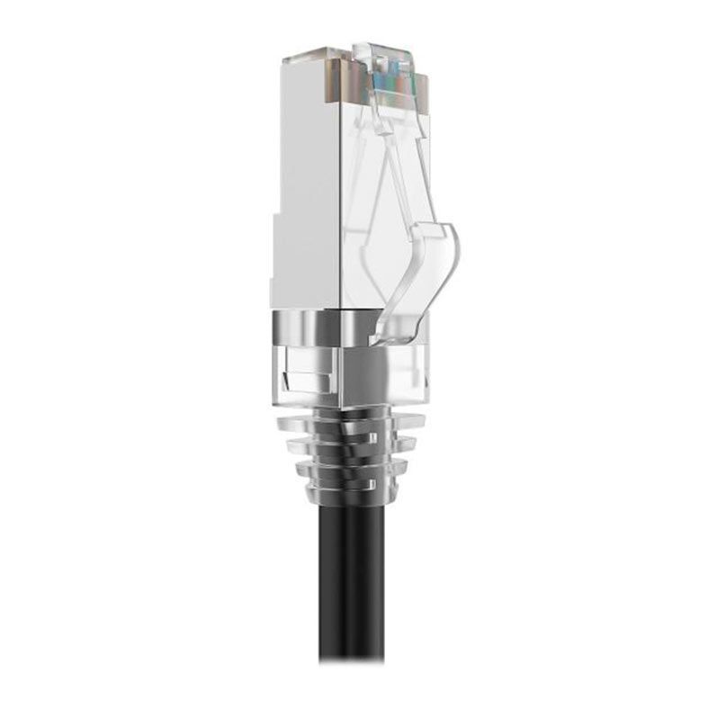 Cabo de Rede Patch Cord Gamer Furukawa Soho Plus, Cat.6, 1.8m, Preto, 35123025