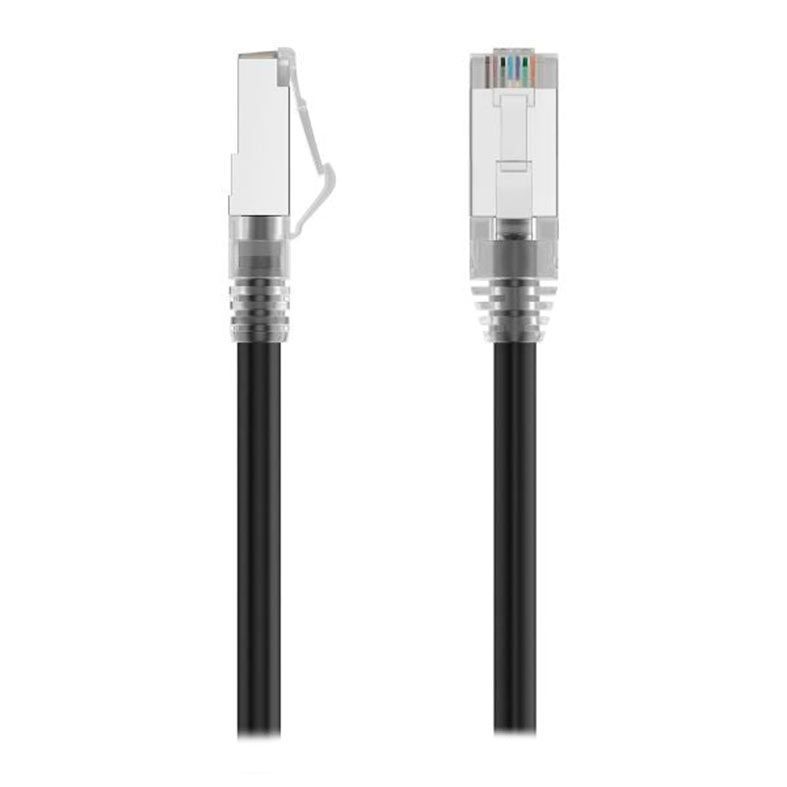Cabo de Rede Patch Cord Gamer Furukawa Soho Plus, Cat.6, 1.8m, Preto, 35123025
