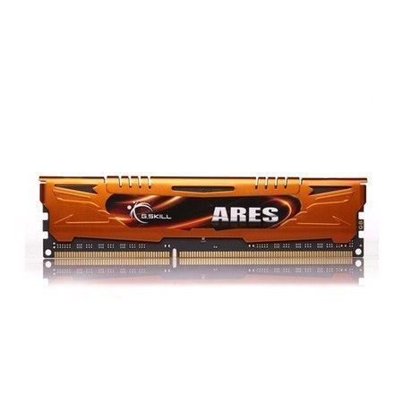 Memoria G.Skill Ares 8GB (1x8) DDR3 1600MHz Laranja, F3-1600C10S-8GAO