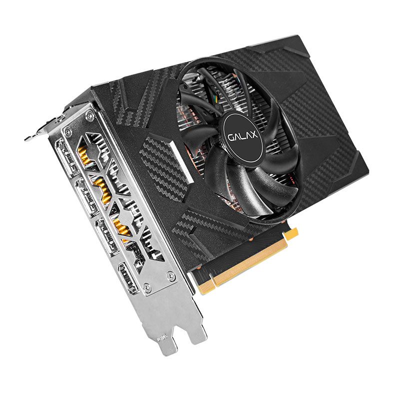 Placa de Video Galax GeForce RTX 3050 1-Click OC v2, 8GB, GDDR6, 128-bit, 35NSL8MD5YBP-NAC
