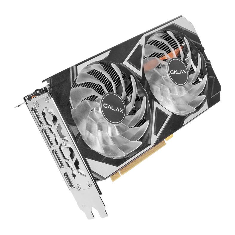 Placa de Video Galax GeForce RTX 3050 EX 1-Click OC, 8GB, GDDR6, 128-bit, 35NSL8MD6YEX-NAC