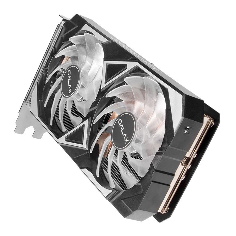 Placa de Video Galax GeForce RTX 3050 EX 1-Click OC, 8GB, GDDR6, 128-bit, 35NSL8MD6YEX-NAC