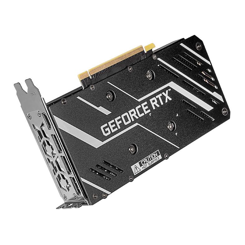 Placa de Video Galax GeForce RTX 3050 EX 1-Click OC, 8GB, GDDR6, 128-bit, 35NSL8MD6YEX-NAC