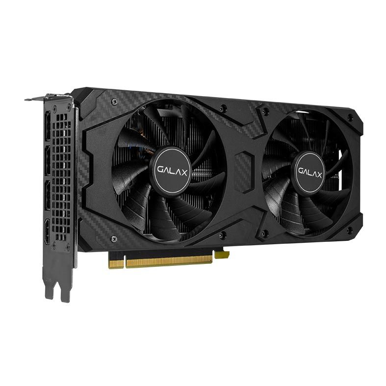 Placa de Video Galax Geforce RTX 3060 Ti 1-Click OC, LHR, 8GB, GDDR6, 256-Bit, 36ISL6MD1VQW-NAC