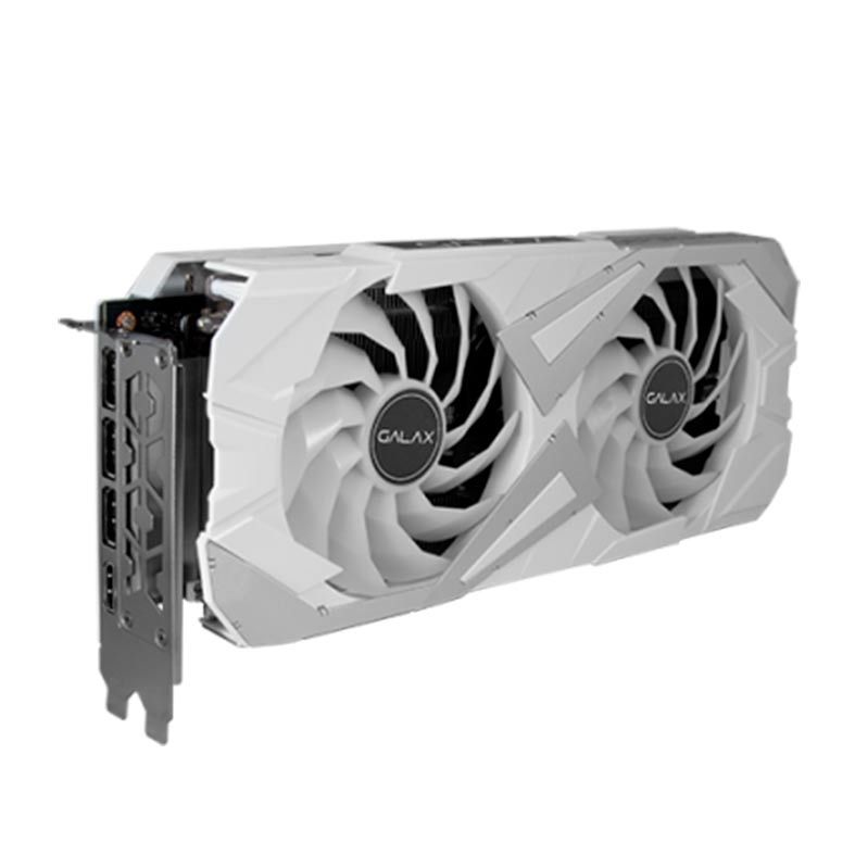 Placa De Video Galax Geforce Rtx 3060 Ti Ex Branco 8gb Gddr6 1 Click Oc 256 Bit 36isl6md1xhh 6740