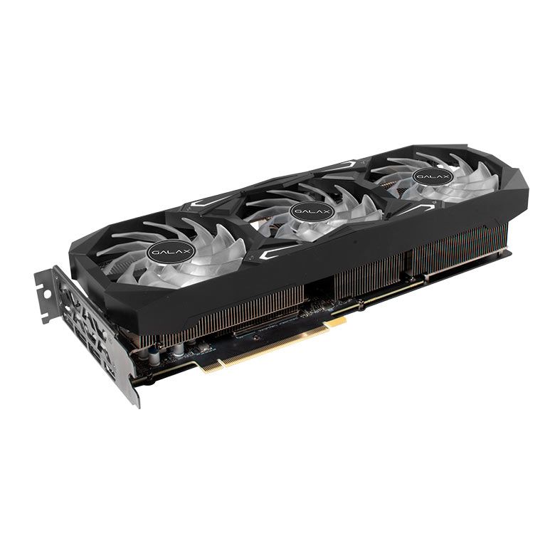 Placa de Video Galax Geforce RTX 3060 Ti SG 1-Click OC Plus, 8GB, GDDR6X, 256-Bit, 36ISM6MD1GSP-NAC