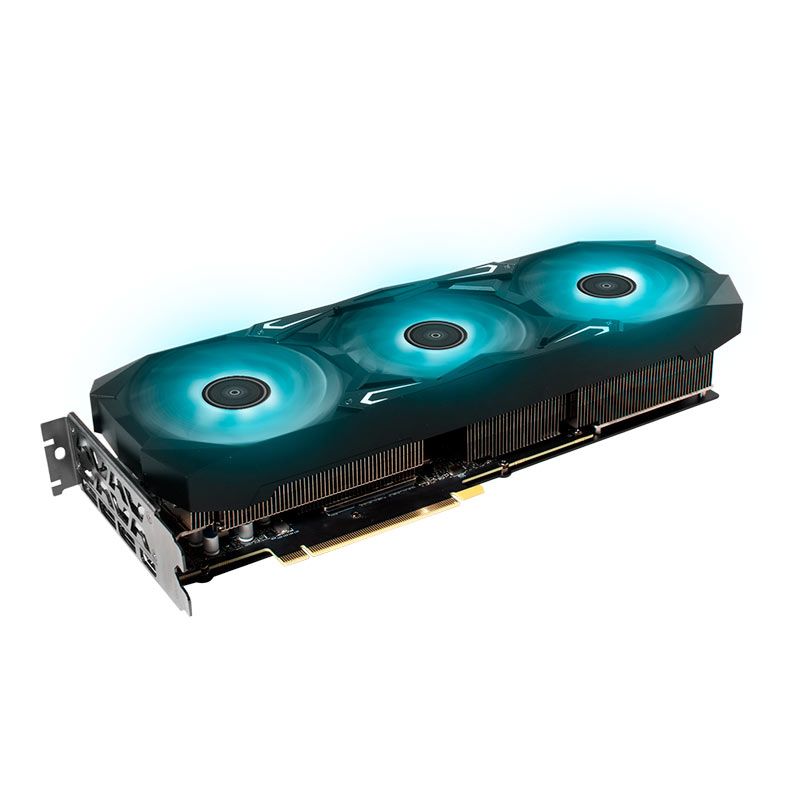 Placa de Video Galax Geforce RTX 3060 Ti SG 1-Click OC Plus, 8GB, GDDR6X, 256-Bit, 36ISM6MD1GSP-NAC