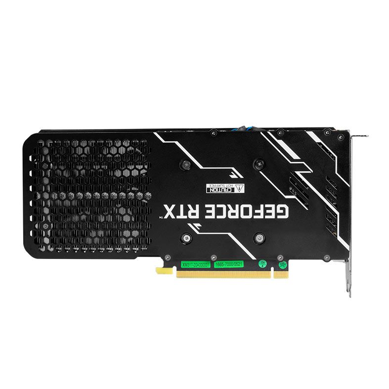 Placa de Video Galax GeForce RTX 3060 1-Click OC, LHR, 12GB, GDDR6, 192-bit, 36NOL7MD1VOC-NAC