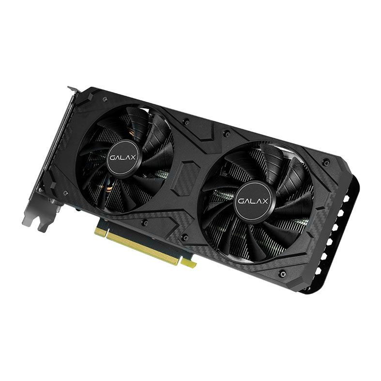 Placa de Video Galax GeForce RTX 3060 1-Click OC, LHR, 12GB, GDDR6, 192-bit, 36NOL7MD1VOC-NAC