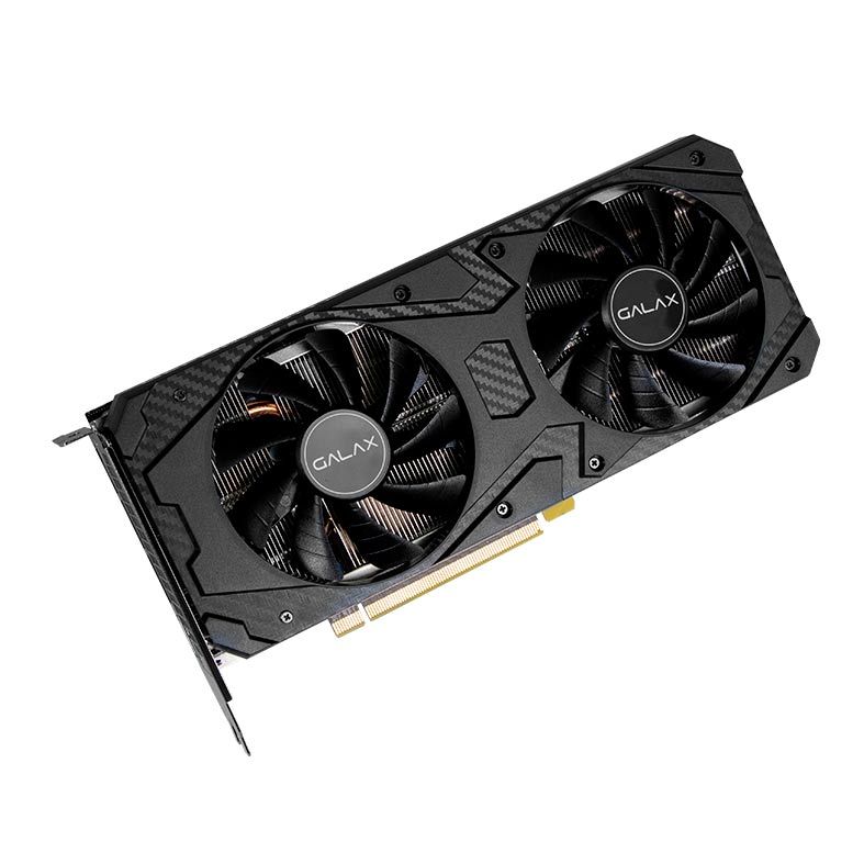 Placa de Video Galax GeForce RTX 3060 1-Click OC, LHR, 12GB, GDDR6, 192-bit, 36NOL7MD1VOC