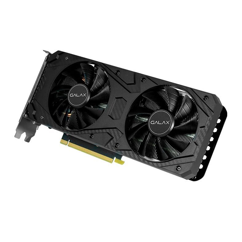 Placa de Video Galax GeForce RTX 3060 1-Click OC, LHR, 12GB, GDDR6, 192-bit, 36NOL7MD1VOC