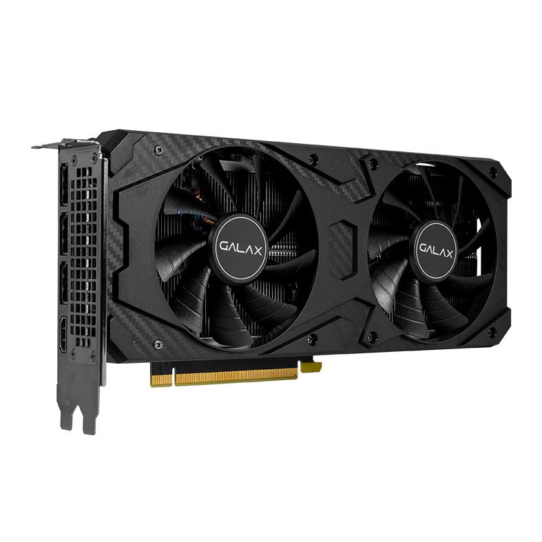 Placa de Video Galax Geforce RTX 3060 1-Click OC, 8GB, GDDR6, 128-Bit, 36NSL8MD6OCC-NAC