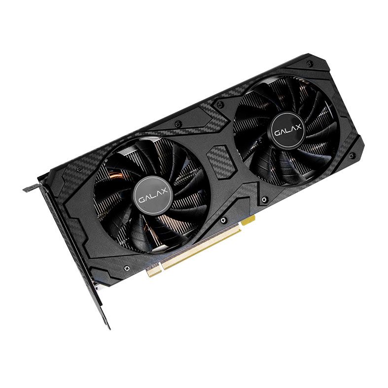 Placa de Video Galax Geforce RTX 3060 1-Click OC, 8GB, GDDR6, 128-Bit, 36NSL8MD6OCC-NAC