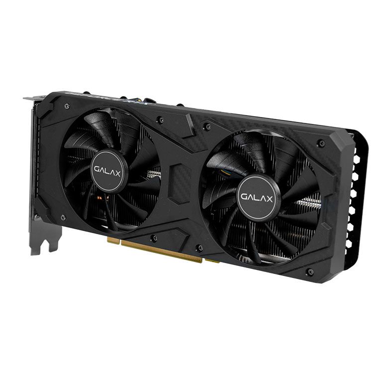 Placa de Video Galax Geforce RTX 3060 1-Click OC, 8GB, GDDR6, 128-Bit, 36NSL8MD6OCC-NAC