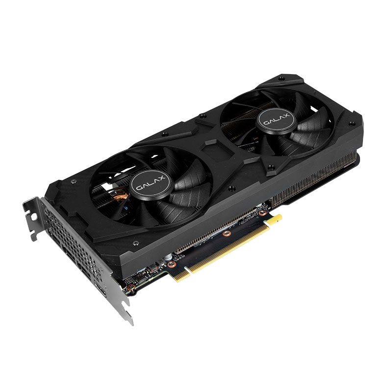 Placa de Video Galax Geforce RTX 3060 1-Click OC, 8GB, GDDR6, 128-Bit, 36NSL8MD6OCC-NAC