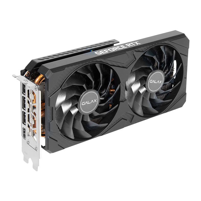 Placa de Video Galax GeForce RTX 3070 1-Click OC, LHR, 8GB, GDDR6, 256-bit, 37NSL6MD2KCH