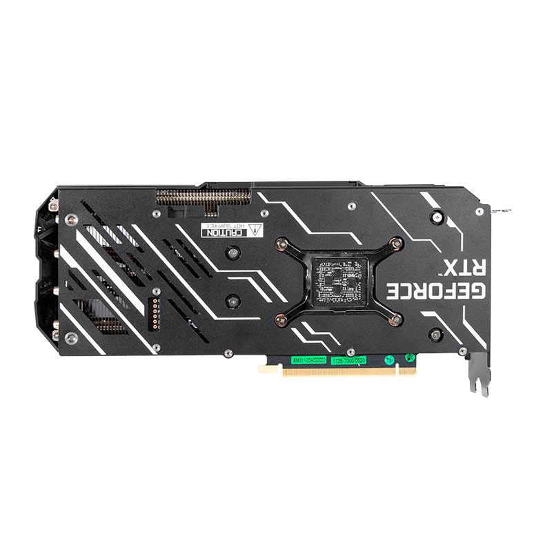 Placa de Video Galax GeForce RTX 3070 EX V3 1-Click OC, LHR, 8GB, GDDR6, 256-bit, 37NSL6MD2VXI-NAC