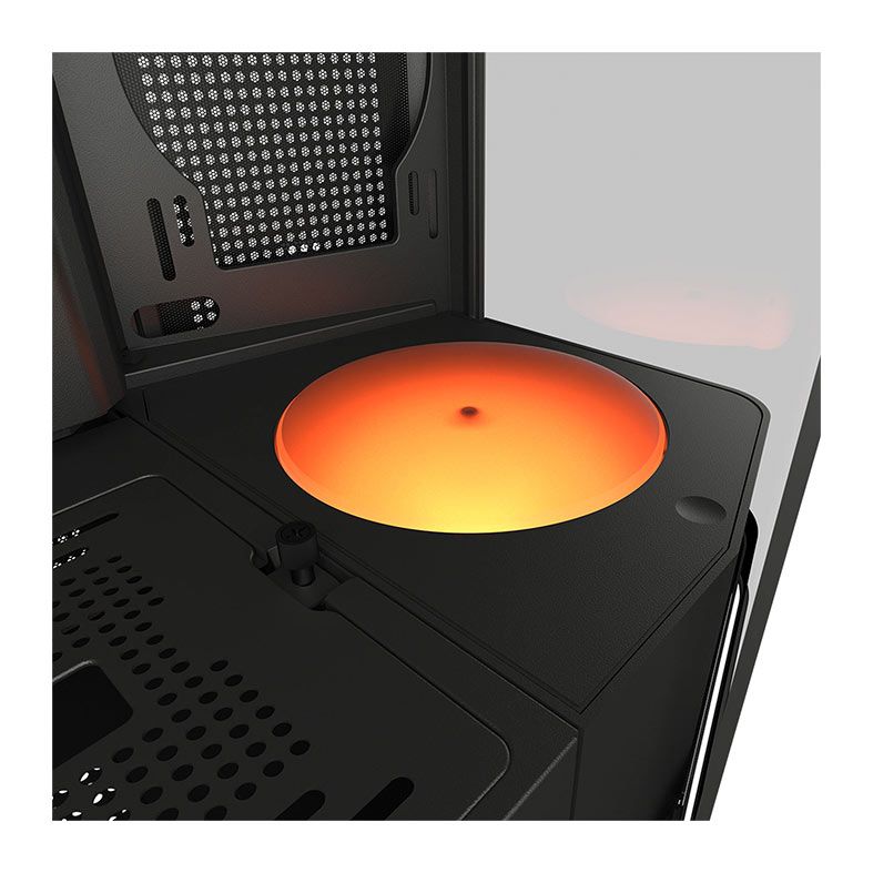 Plataforma de Iluminação Iluminada Para Gabinete FV270, Preto, 3858M60.0003