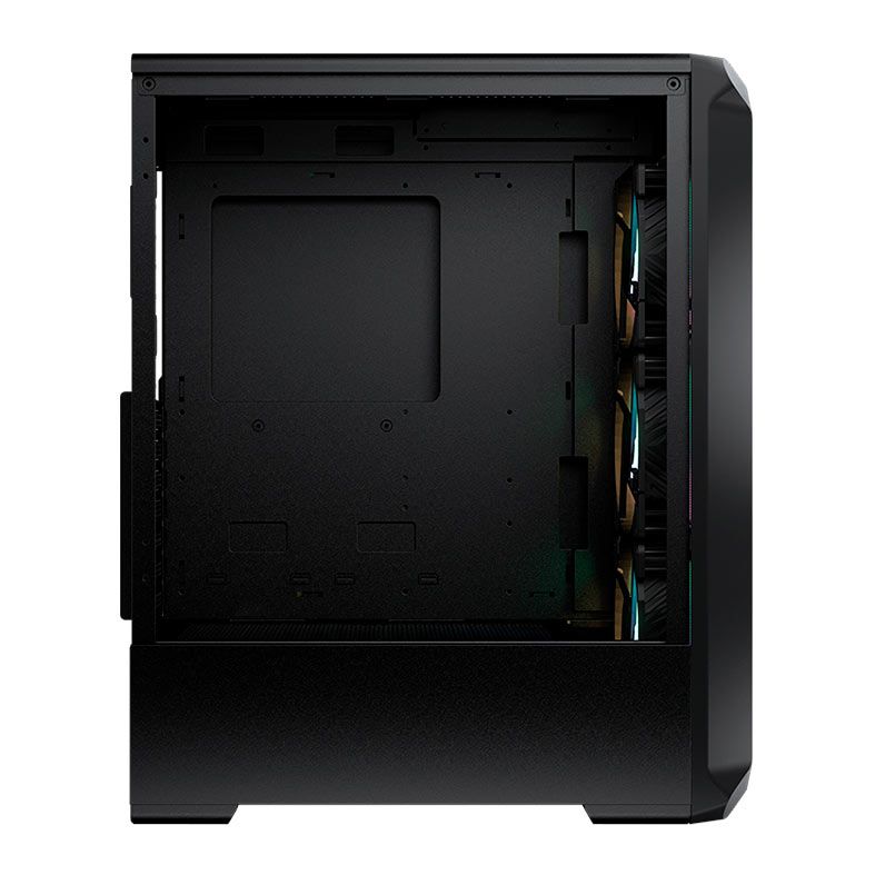 Gabinete Gamer Cougar Archon 2 RGB, Mid-Tower, Lateral de Vidro, Com 3 Fans, Preto, 385CC50.0003