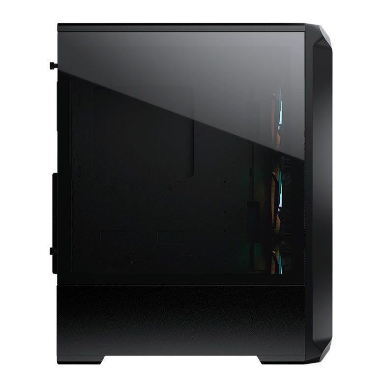 Gabinete Gamer Cougar Archon 2 RGB, Mid-Tower, Lateral de Vidro, Com 3 Fans, Preto, 385CC50.0003