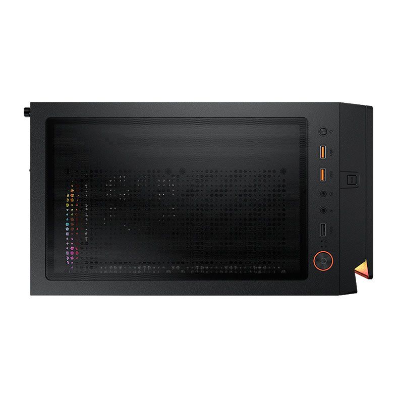 Gabinete Gamer Cougar Purity RGB, Lateral de Vidro, Com 1 Fan, Preto, 385PC40.0001