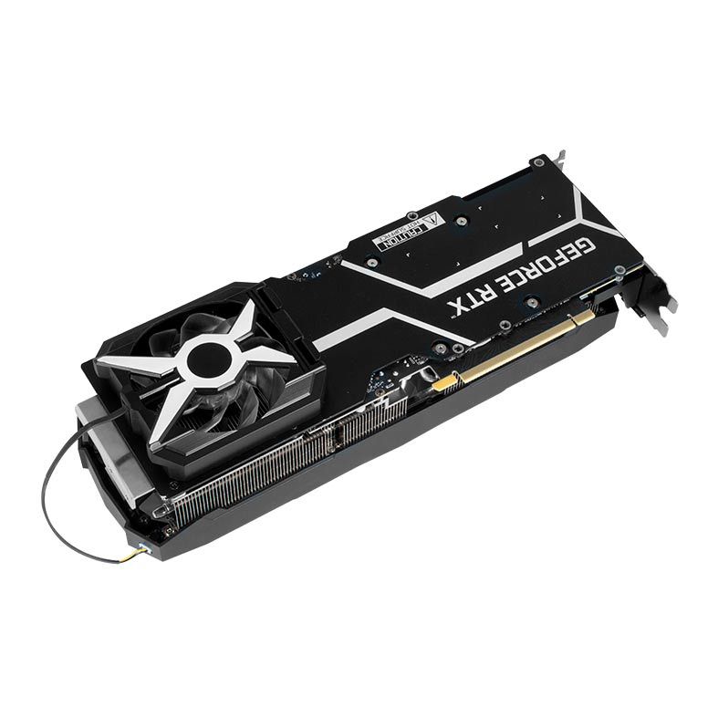 Placa de Video Galax GeForce RTX 3080 Ti SG 12GB GDDR6X 1-Click OC 384-bit, 38IOM5MD99DD
