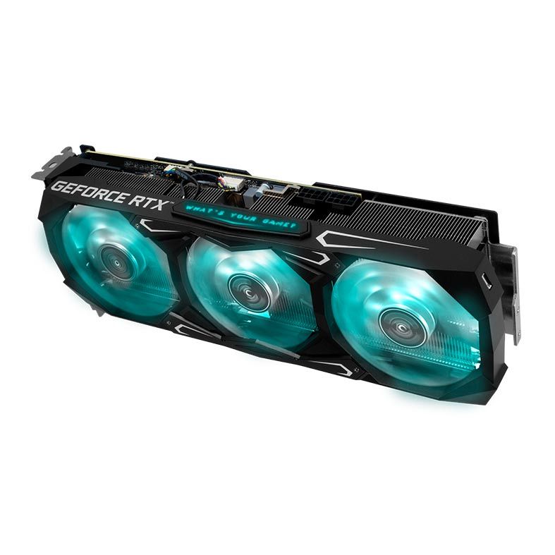 Placa de Video Galax GeForce RTX 3080 Ti SG 12GB GDDR6X 1-Click OC 384-bit, 38IOM5MD99DD