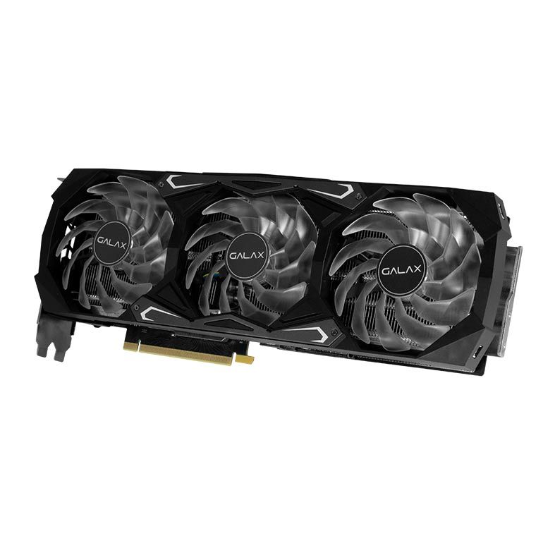 Placa de Video Galax GeForce RTX 3080 Ti SG 12GB GDDR6X 1-Click OC 384-bit, 38IOM5MD99DD