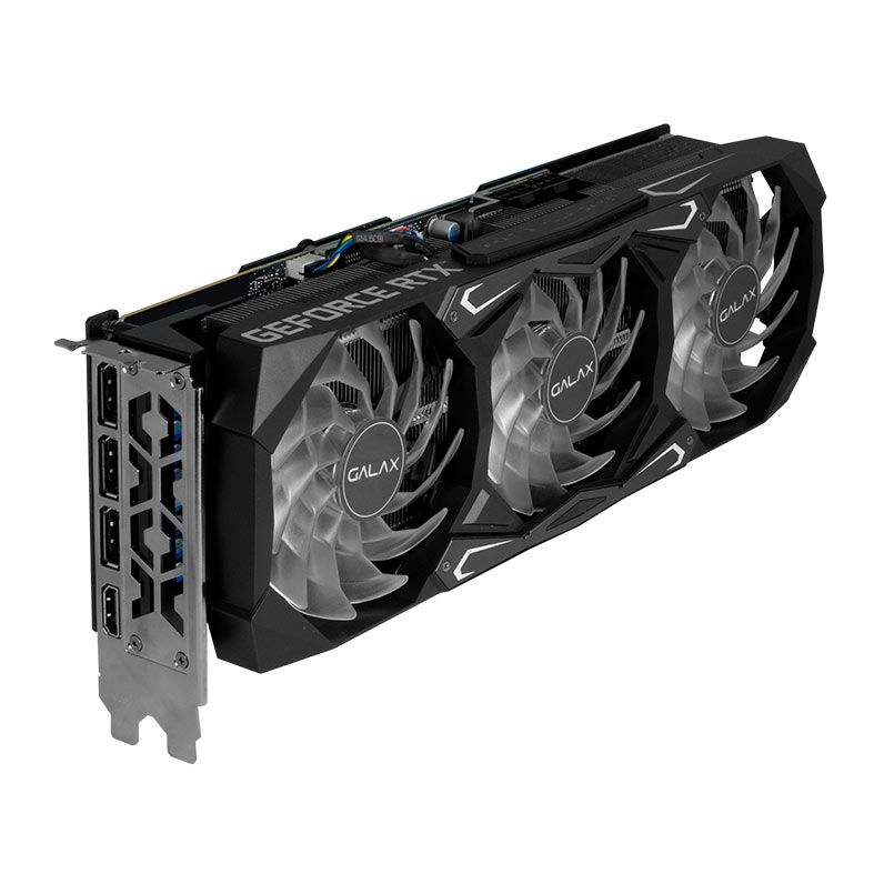 Placa de Video Galax Geforce RTX 3080 SG 1-Click OC, LHR, 12GB, GDDR6X, 384-bit, 38NOM5MD99SS-NAC