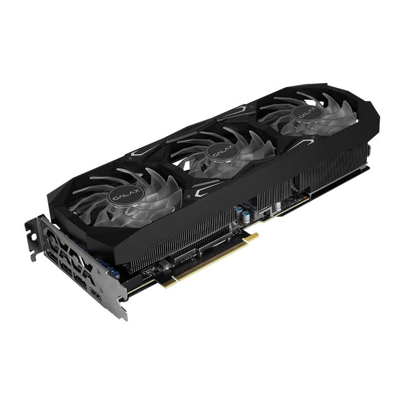 Placa de Video Galax Geforce RTX 3080 SG 1-Click OC, LHR, 10GB, GDDR6X, 320-bit, 38NWM3MD99RG