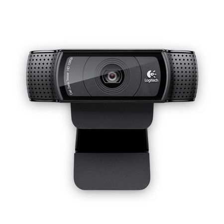 Webcam Logitech C920 Pro Full HD 1080p USB Preta, 960-000764