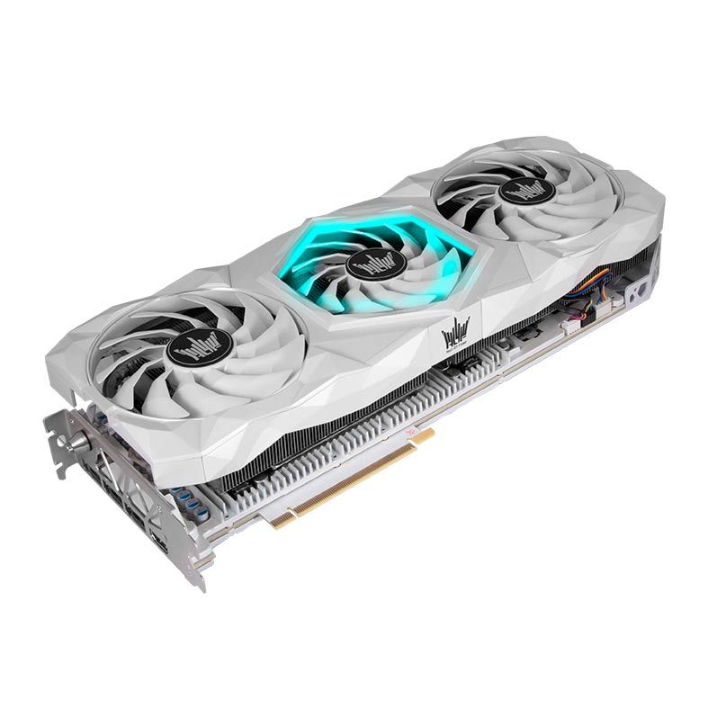 Placa De Video Galax Geforce Rtx 3090 24gb Gddr6x Hof Limited Edition 384 Bit 39nxm5md3ble Pichau