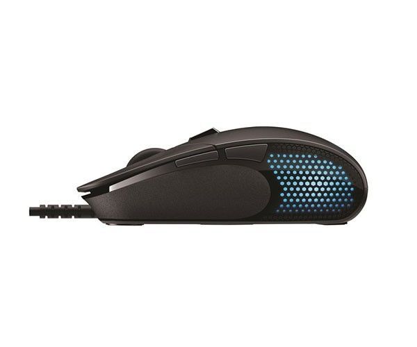 Mouse Gamer Logitech G302 Daedalus Prime 1000Hz 1ms Preto, 910-004205 