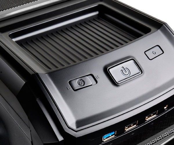 Gabinete DeepCool Kendomen Titanium, DP-CCATX-KDM5FBKTI