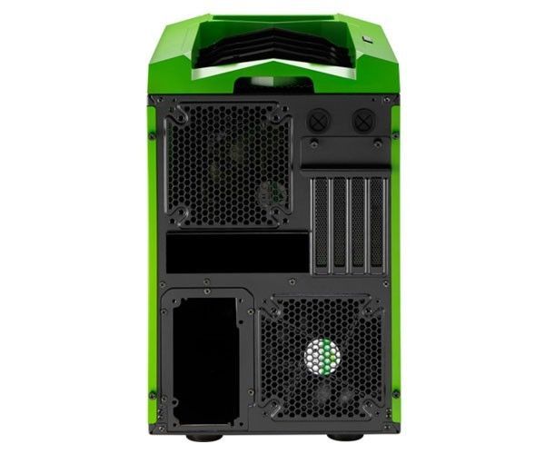 Gabinete Aerocool XPredator Cube GB Edition, EN55132 - BOX