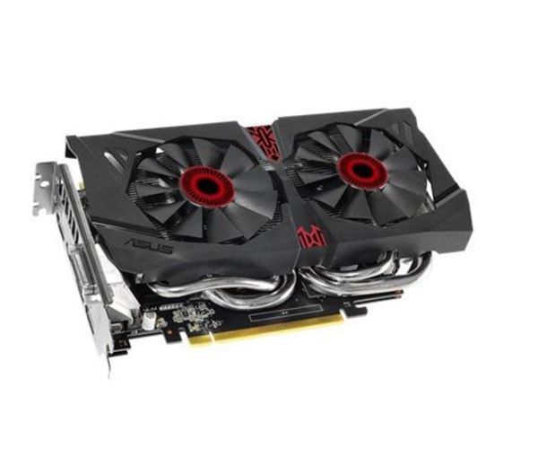 Placa de Video Asus GeForce GTX 960 OC 4GB GDDR5 ROG Strix 128-bit, STRIX-GTX960-DC2OC-4GD5