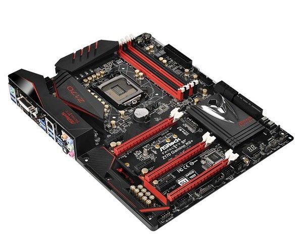 Placa M e ASRock Z170 Gaming K6 LGA1151 Intel Z170 Pichau