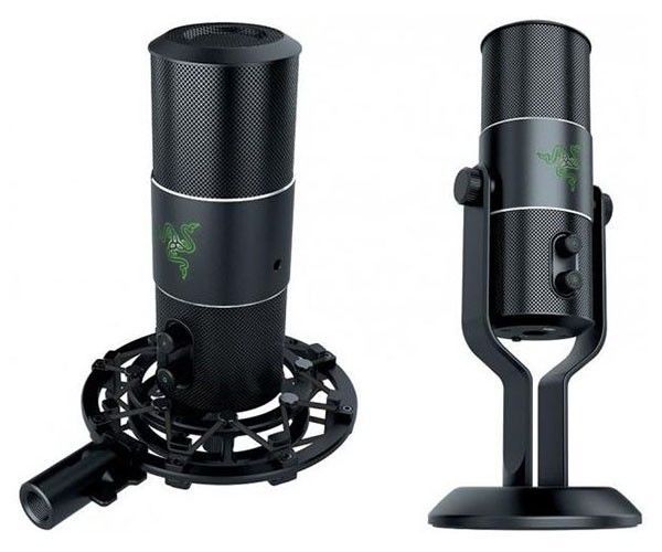Microfone Razer Seiren USB Digital Profissional, RZ05-01270100-R3U1 