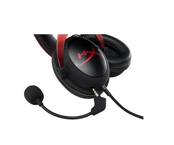 Headset Gamer Hyper X Cloud II Black/Red, HGHS2RD1B Pichau