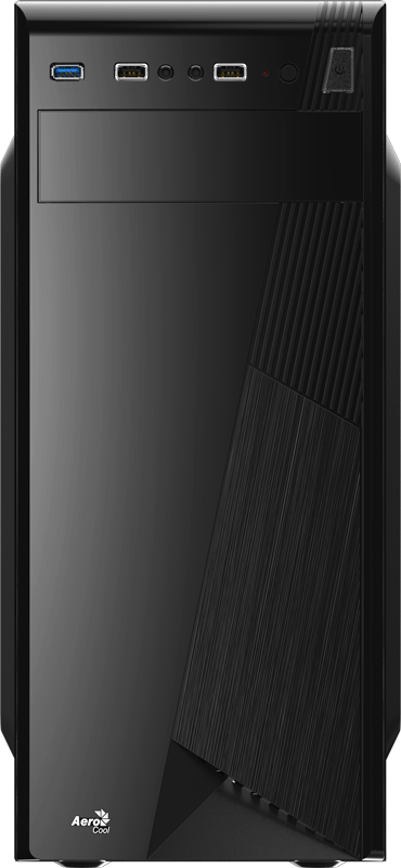 Gabinete Aerocool CS-1101 Preto com Fonte, EN51103