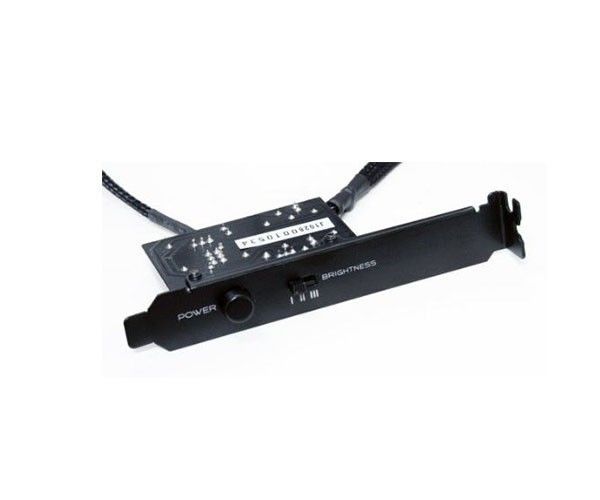 Sleeved Led Kit NZXT Blue 2 Metros, CB-LED20-BU