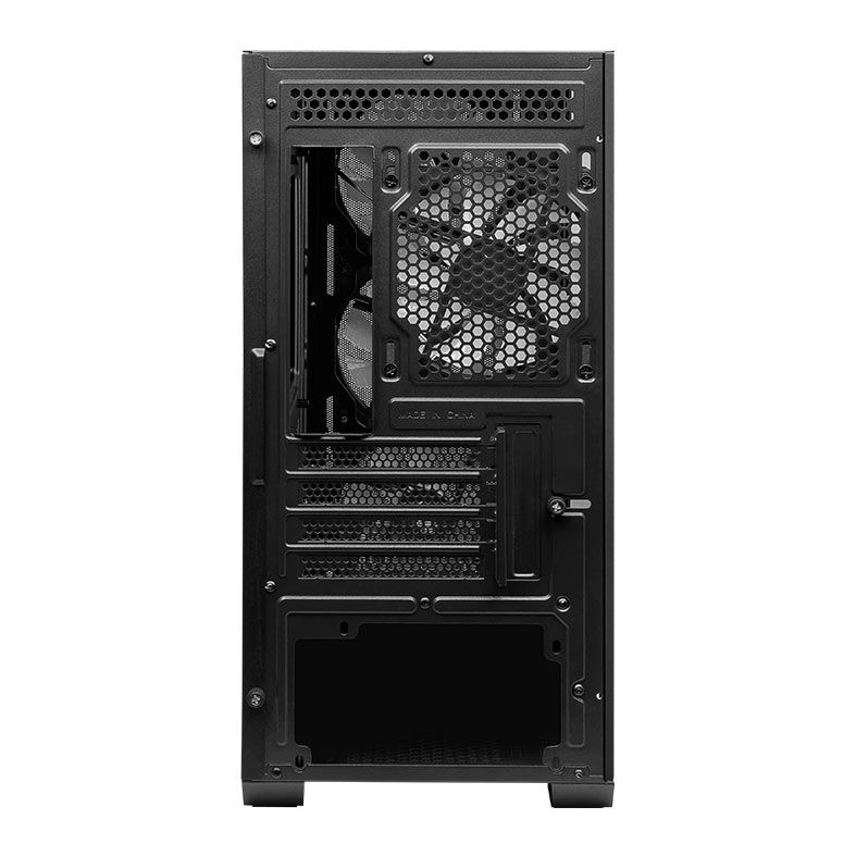 Gabinete Gamer MSI MAG Forge M100A D60, RGB, Mid-Tower, Lateral De Acrilico, Com 4 Fans, Fonte 600W, Preto, 3B6-BZ05024-809