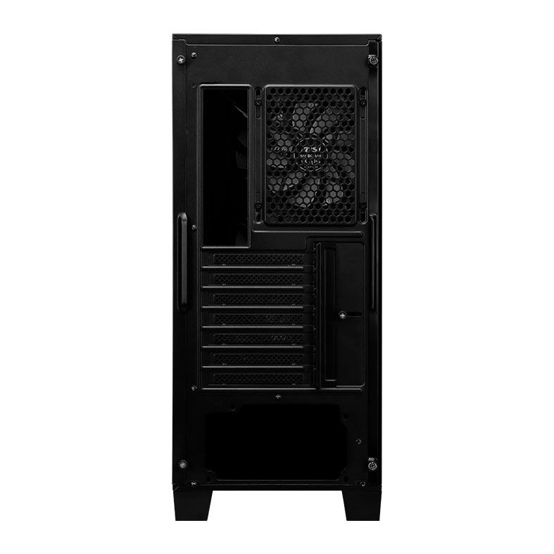 Gabinete Gamer MSI MAG Forge 120A B65, RGB, Mid-Tower, Lateral De Vidro, Com 6 Fans, Fonte 650W, Preto, 3B6-BZ05025-HH9