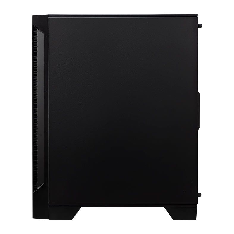 Gabinete Gamer MSI MAG Forge 120A B65, RGB, Mid-Tower, Lateral De Vidro, Com 6 Fans, Fonte 650W, Preto, 3B6-BZ05025-HH9