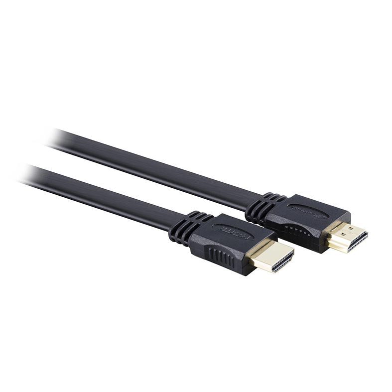 Cabo HDMI Fortrek Flat 1.4 3D 10mt, 3DC204 50430 - BOX