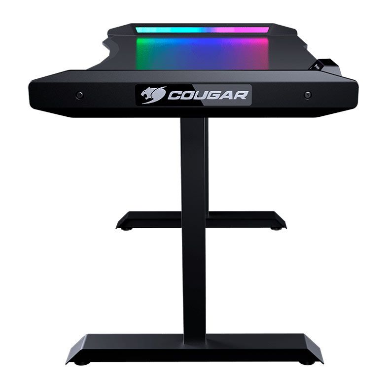 Mesa Gamer Cougar Mars 120, RGB, Preto, 3M1201WB.001