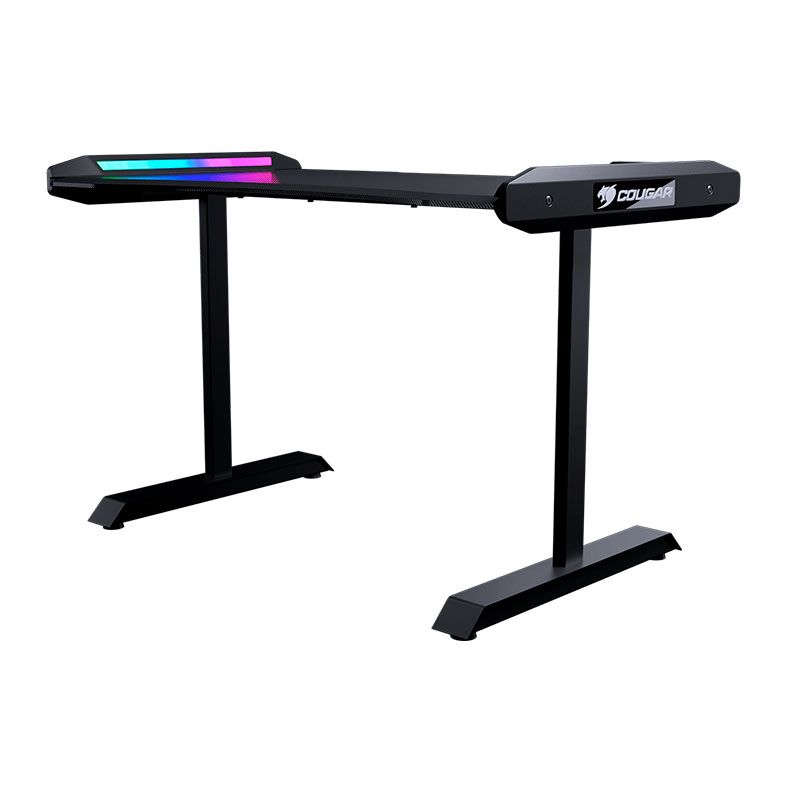 Mesa Gamer Cougar Mars 120, RGB, Preto, 3M1201WB.001