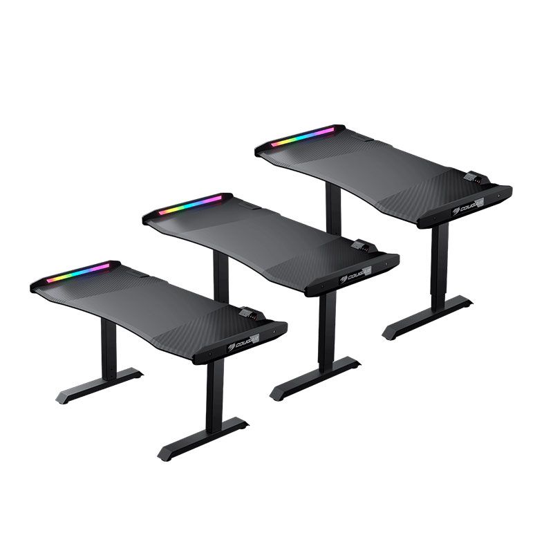 Mesa Gamer Cougar Mars Pro 150, RGB, Preto, 3M1502WB.0001
