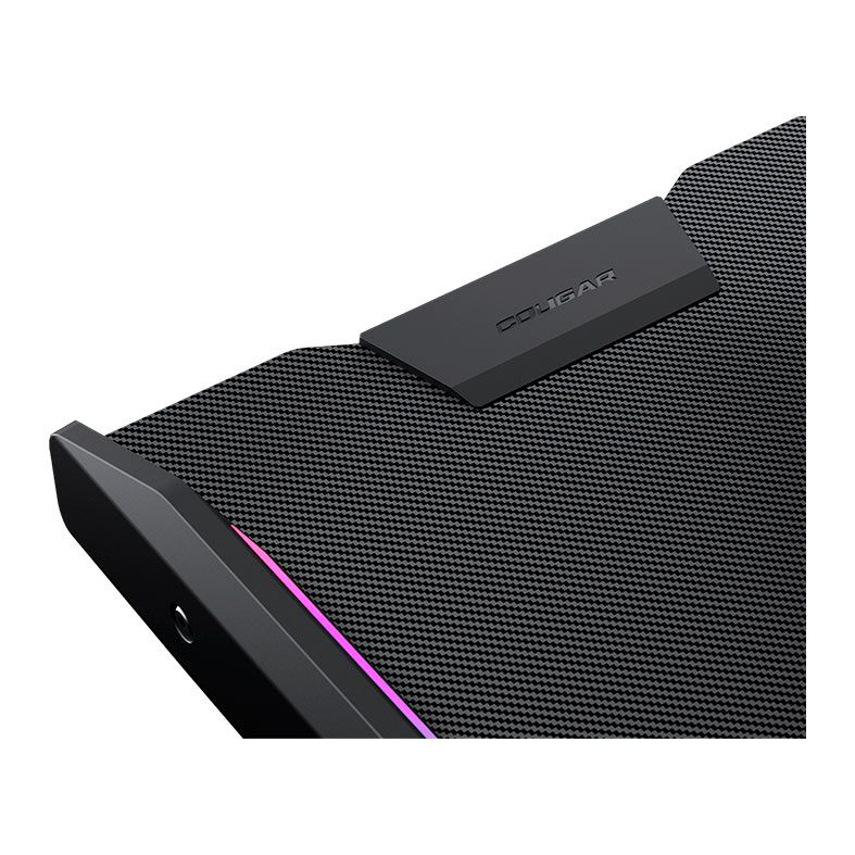 Mesa Gamer Cougar E-Mars, RGB, Preto, 3M1503SB.0011