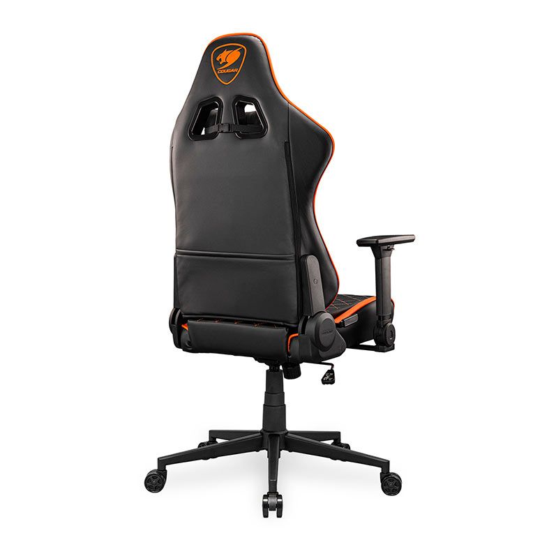 Cadeira Gamer Cougar Armor One V2, Preto e Laranja, 3MAO2ORB.0001